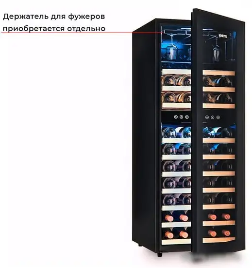 Винный шкаф Meyvel MV73-KBF2 — фото товара