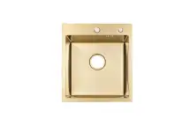 Кухонная мойка ARFEKA ECO AR 450*500 GOLD PVD NANO