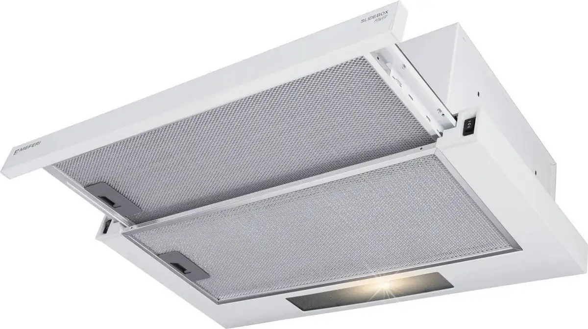 Кухонная вытяжка Meferi SLIDEBOX60WH Power - фото товара