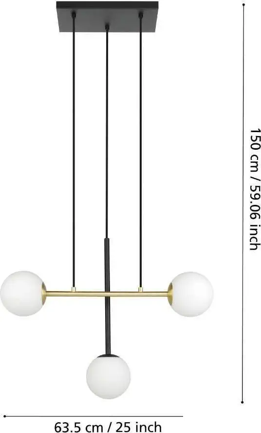 Подвесная люстра Eglo Paz 390177 – фото товара