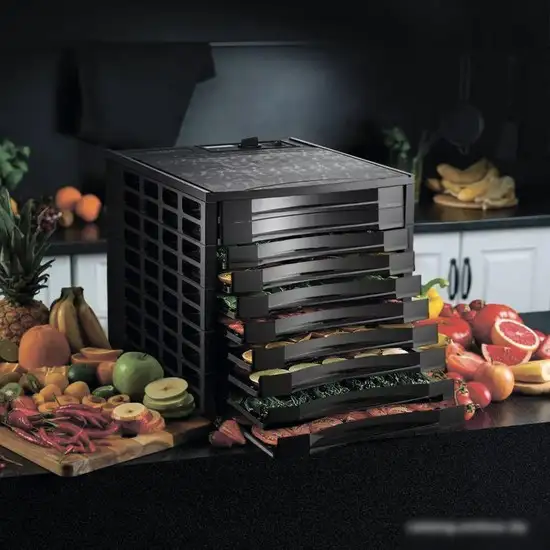 Сушилка для овощей и фруктов Kitfort KT-1923 - фото товара