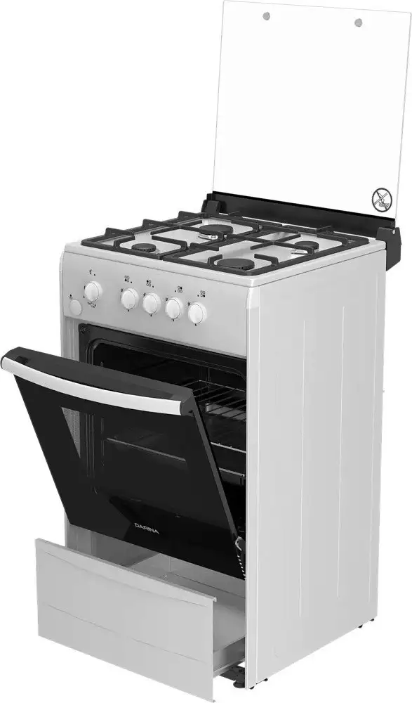 Кухонная плита Darina GM 4M42 008 W — фото товара