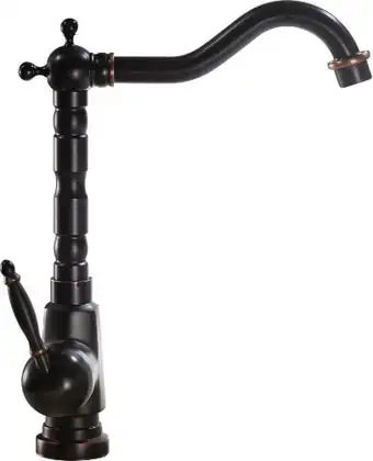 Смеситель Rea Bona Old REA-B0183 (черный) - изображение в каталоге
