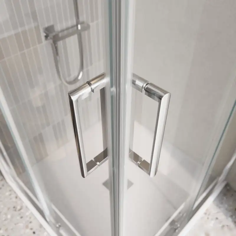 Душевой уголок BelBagno LUCE-AH-22-140/120-C-Cr - фото товара