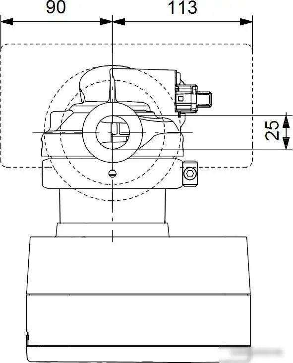 Циркуляционный насос Grundfos Magna3 25-40 - фото товара