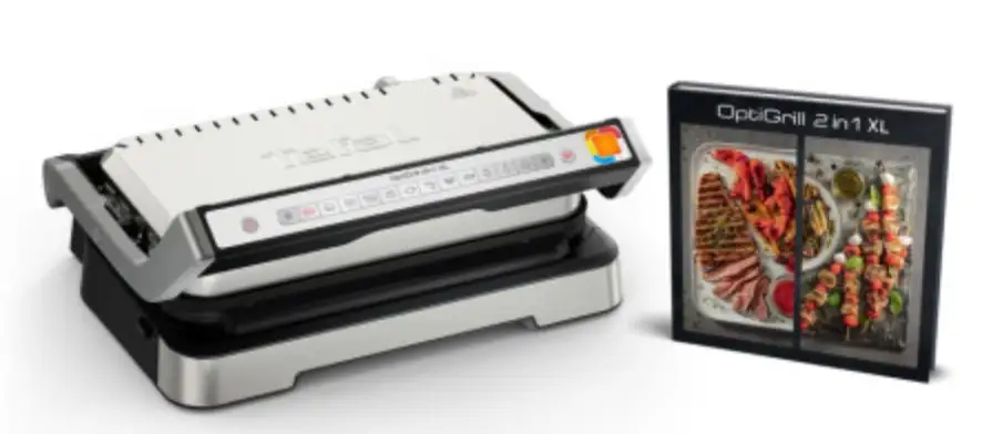 Электрогриль Tefal OptiGrill XL GC782D30 – фото товара