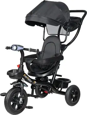 Детский велосипед Farfello PL-04 (черный) – изображение в каталоге