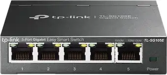 Неуправляемый коммутатор TP-Link TL-SG105E v5 – изображение в каталоге