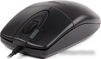 Мышь A4Tech OP-620D (черный) – фото товара