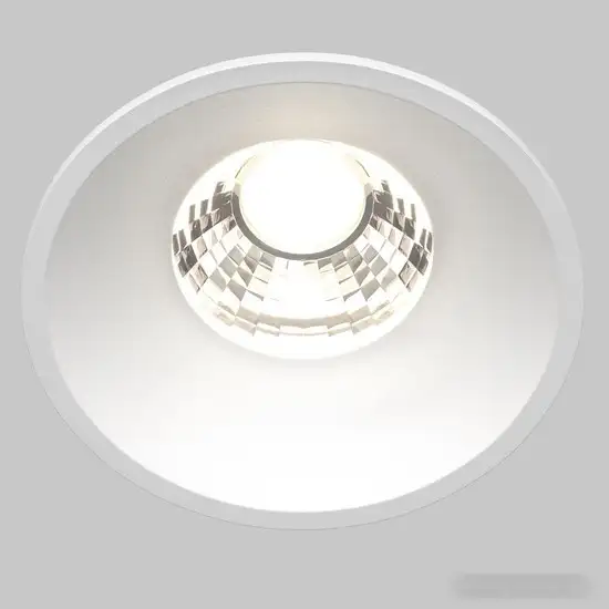 Точечный светильник Maytoni Round DL058-7W4K-W – фото товара