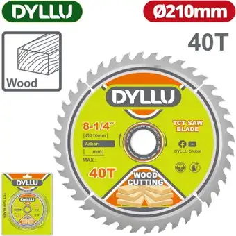 Пильный диск Dyllu DTTC2K00 – изображение в каталоге