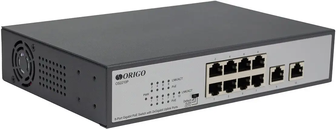 Настраиваемый коммутатор Origo OS2210P/120W/A1A – фото товара