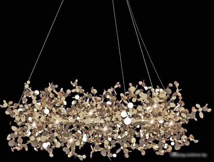 Подвесная люстра LOFT IT Spark 10101/600 Gold – фото товара