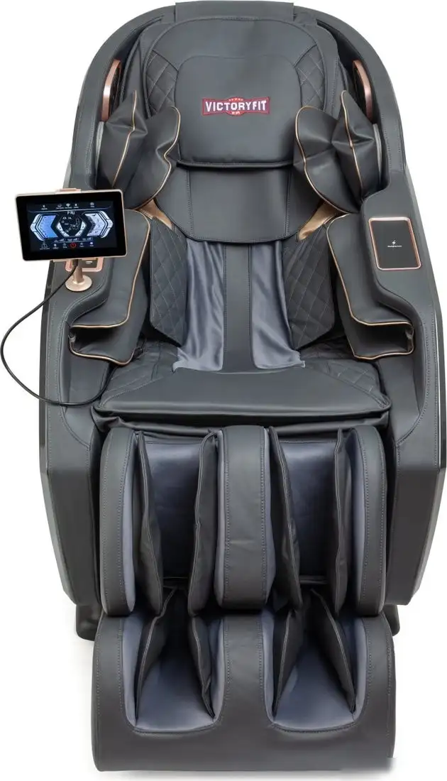 Массажное кресло VictoryFit VF-M91 (черный графит) – фото товара