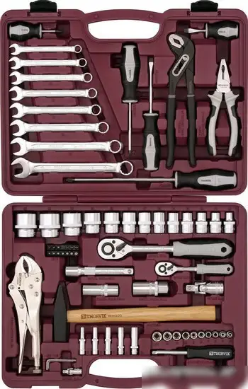 Универсальный набор инструментов Thorvik UTS0072 (72 предмета) – фото товара