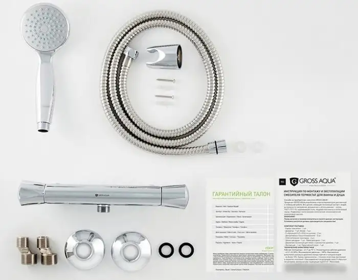 Смеситель Gross Aqua Thermofix Basiс 5980116C - фото товара