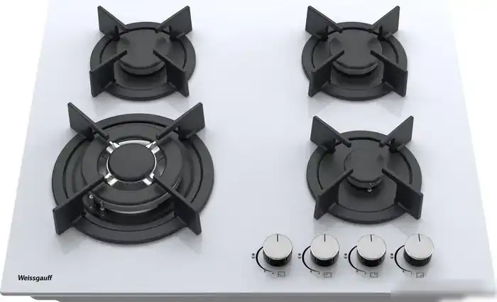 Варочная панель Weissgauff HGG 640 WG Nano Glass - фото товара