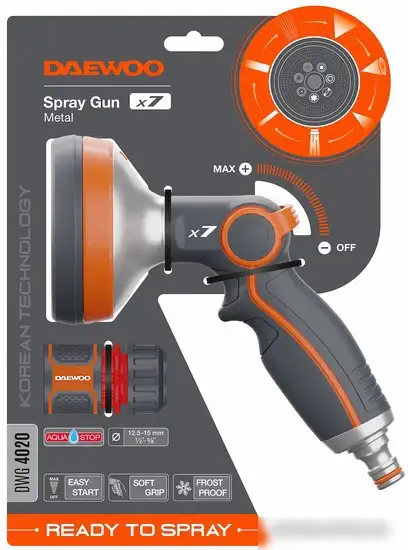 Распылитель Daewoo Power DWG 4020 – фото товара