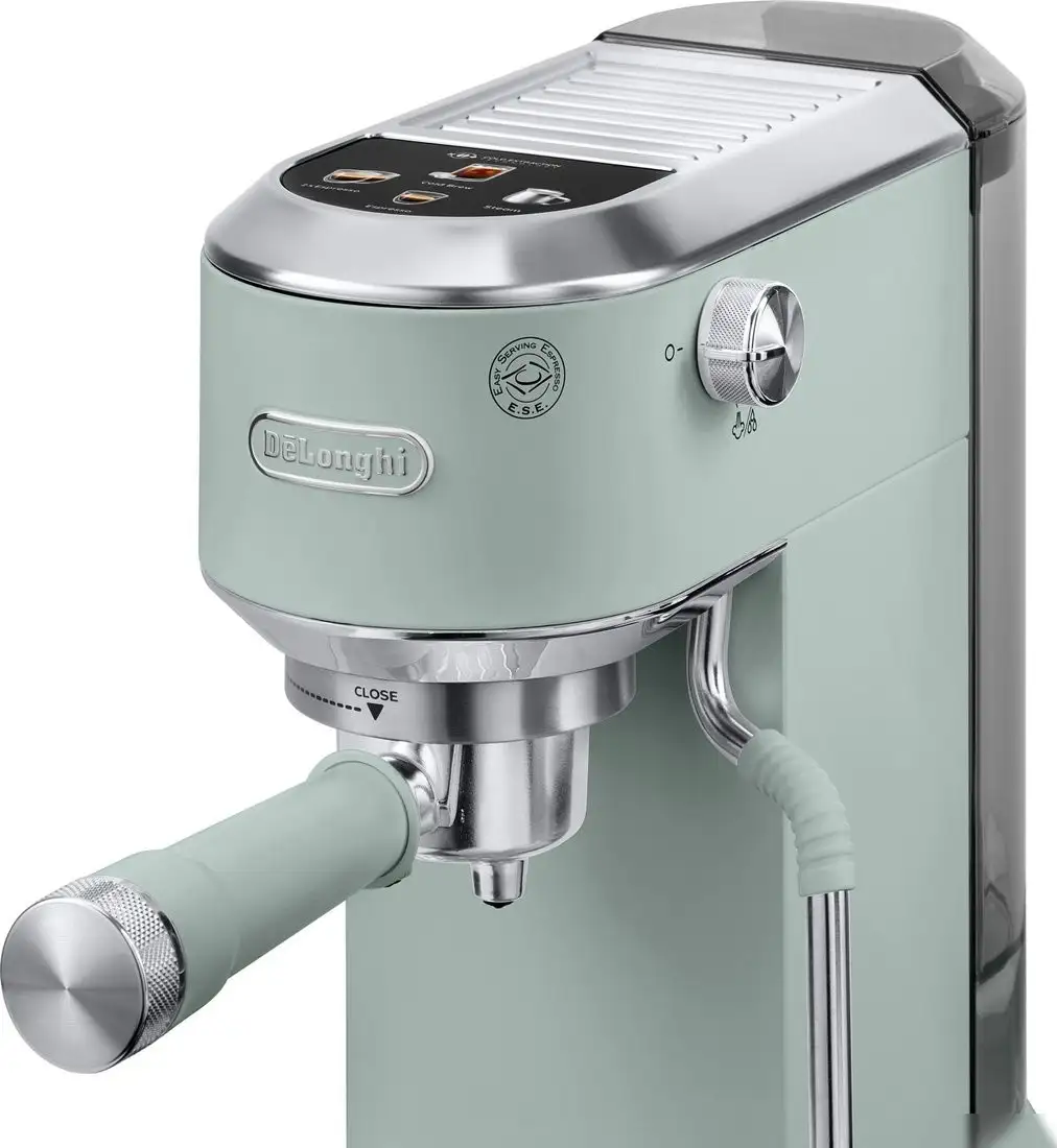 Рожковая кофеварка DeLonghi Dedica EC890.GR - фото товара