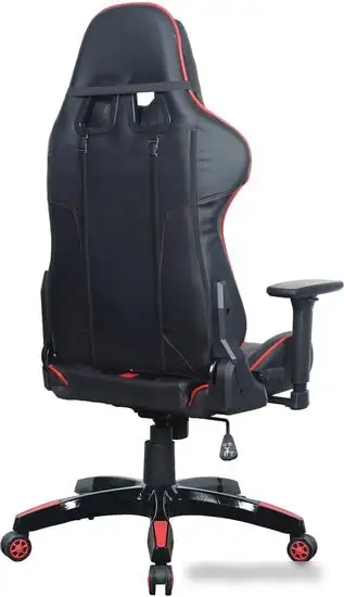Кресло Brabix GT Carbon GM-120 (черный/красный) – фото товара