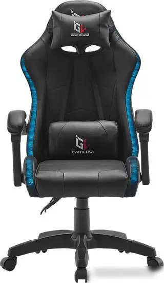 Офисное кресло GameLab Tetra RGB GL-415 (черный) – изображение в каталоге