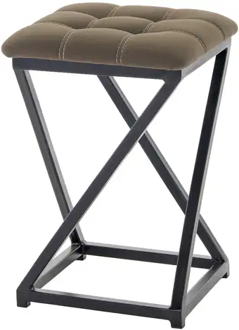 Табурет AMC Comfort 8.1.2 (ткань венге/черный) – изображение в каталоге