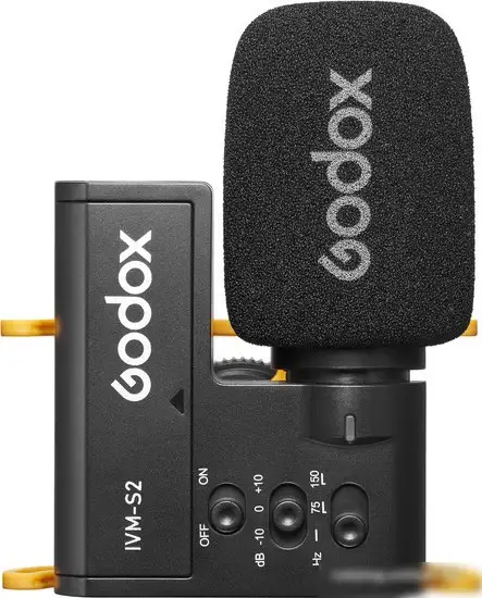 Проводной микрофон Godox IVM-S2 – фото товара