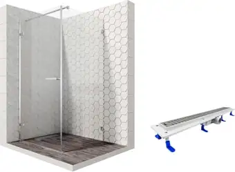 Душевой уголок Ambassador Set 10011101L-ST3 - изображение в каталоге