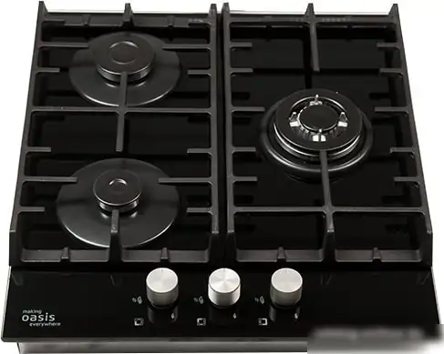 Варочная панель Oasis P-3GBT (B) - фото товара
