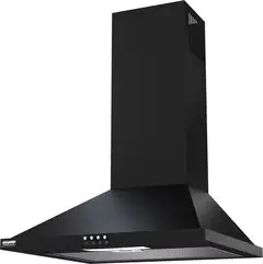 Кухонная вытяжка Krona Bella 600 Black Push Button – изображение в каталоге