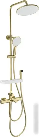 Душевая система Wonzon&Woghand WW-C3011-A1-BG