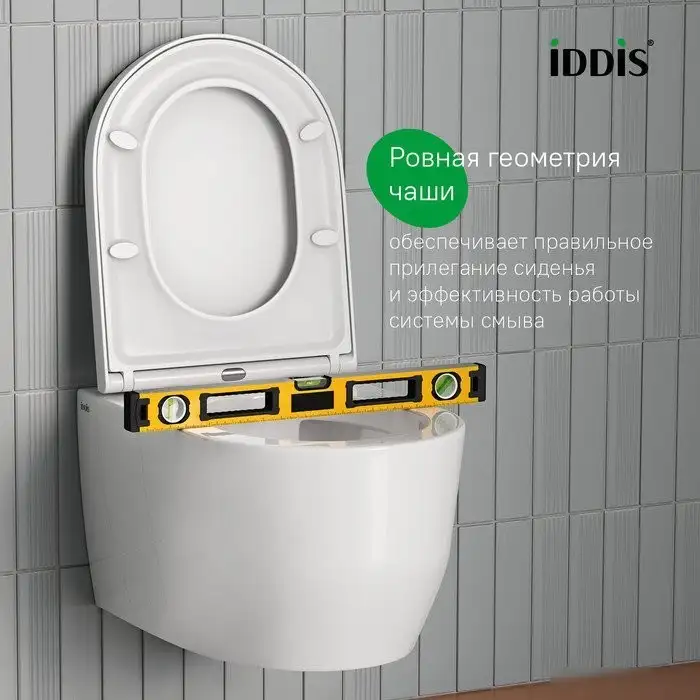 Унитаз подвесной IDDIS AIGRDSEi25 - фото товара