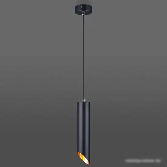 Подвесная люстра Евросвет 7011 MR16 BK/GD черный/золото – фото товара