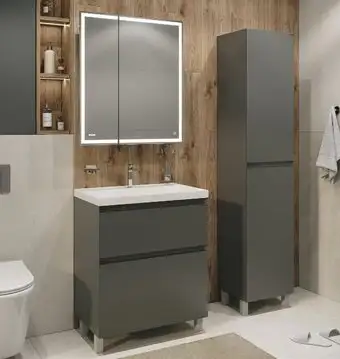 Grossman Тумба под умывальник Меркадо-80 108075 – изображение в каталоге