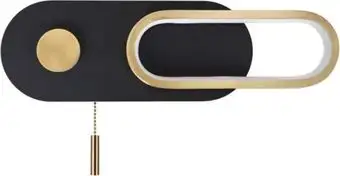 Бра Arte Lamp Lucas A2602AP-10BK – изображение в каталоге