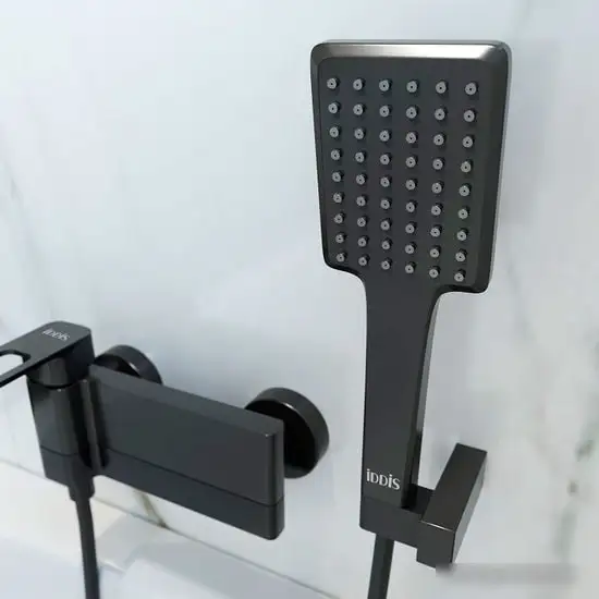 Смеситель IDDIS Slide SLIBL00i02 (черный) - фото товара