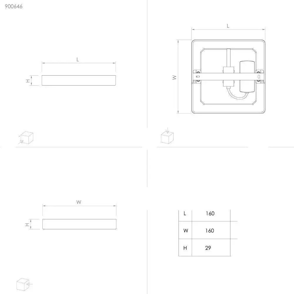 Припотолочная люстра Eglo Fueva 5 900646 – фото товара