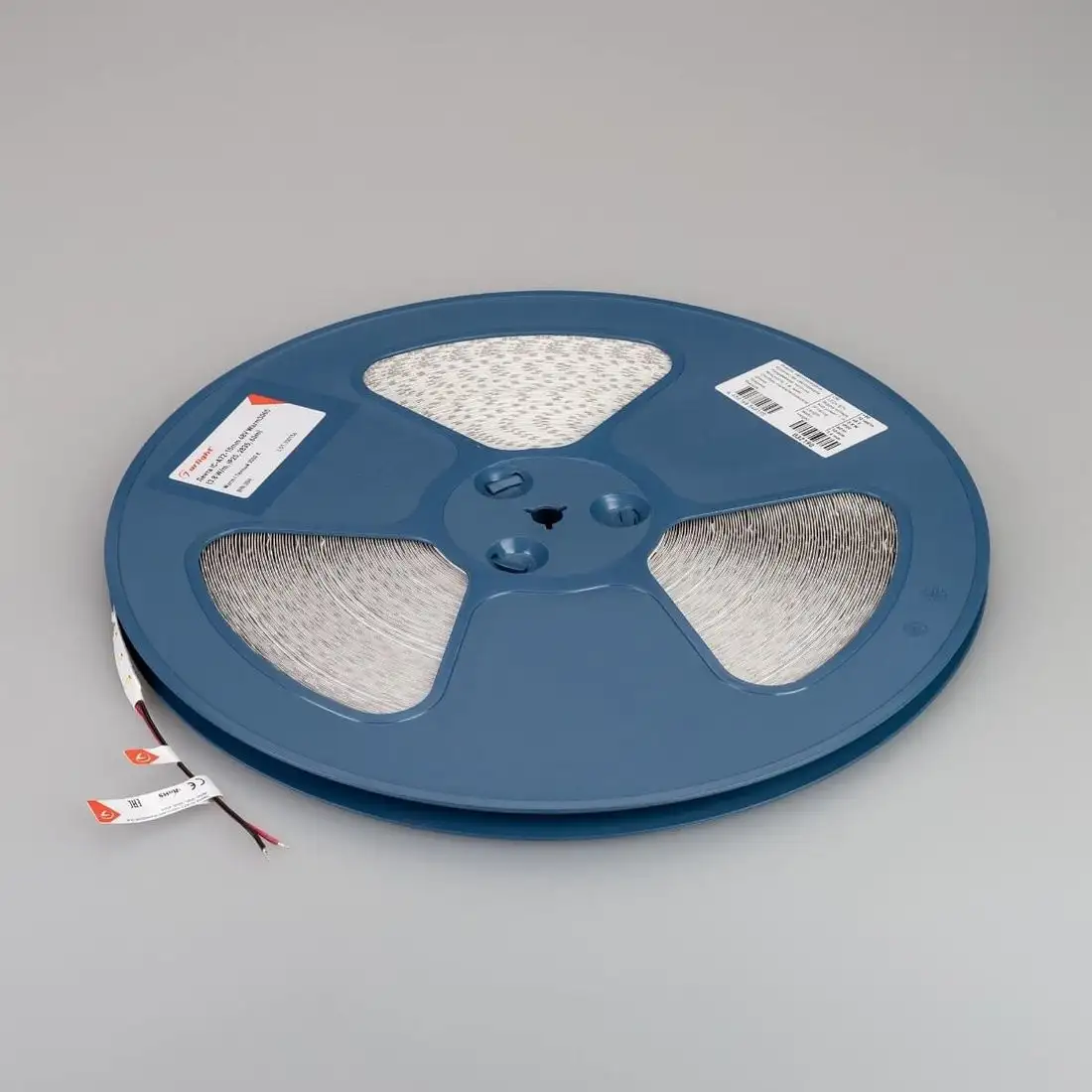 Светодиодная лента Arlight 3.8W/m 72LED/m 2835SMD теплый белый 60M IC-A72-10mm 48V Warm3000 032190 – фото товара