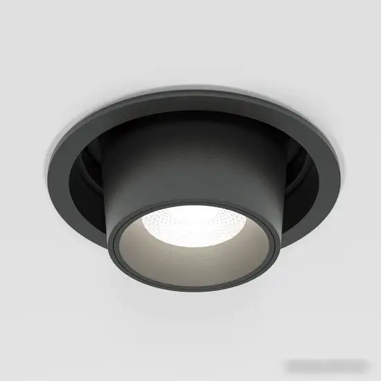 Точечный светильник Elektrostandard 25086/LED (черный) – фото товара