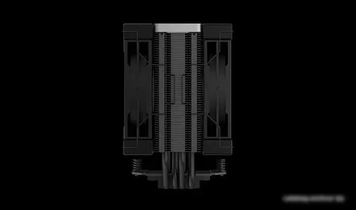 Кулер для процессора DeepCool AK400 ZERO DARK PLUS R-AK400-BKNNMD-G-1 – фото товара