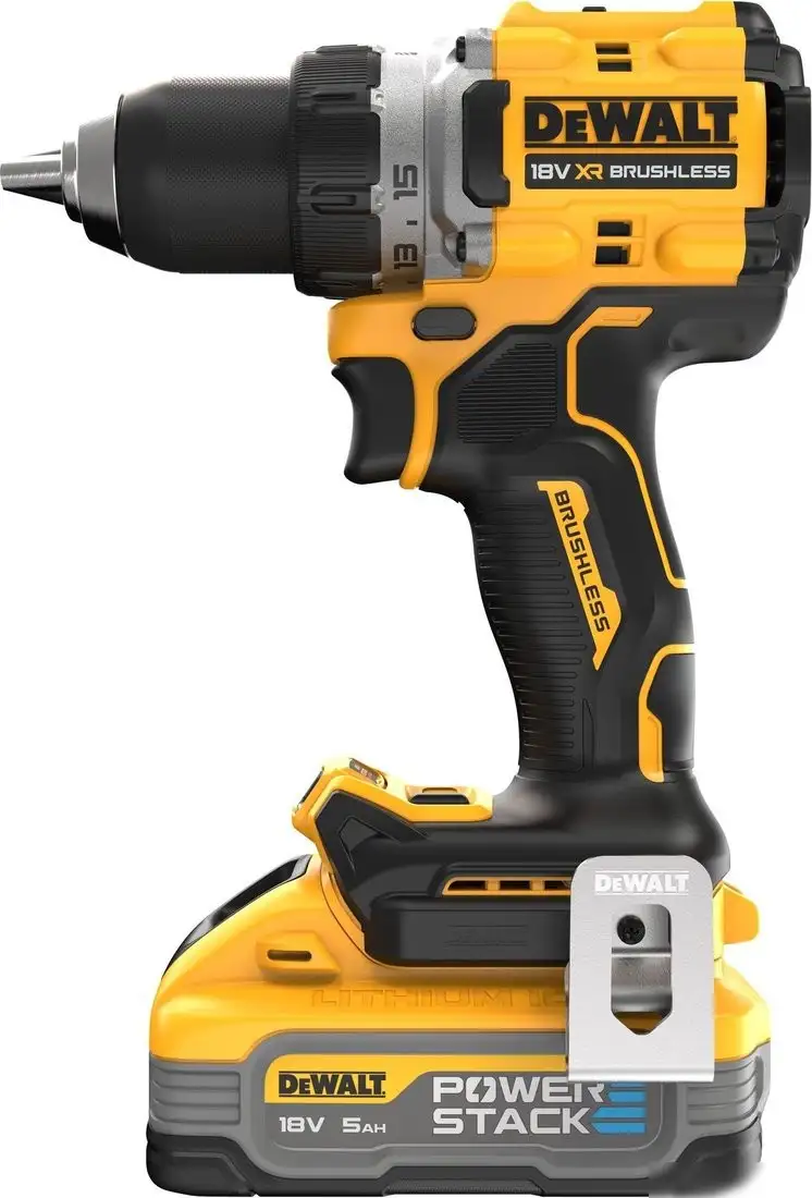 Дрель-шуруповерт DeWalt DCD800H2T (с 2-мя АКБ 5 Ач, кейс) – фото товара