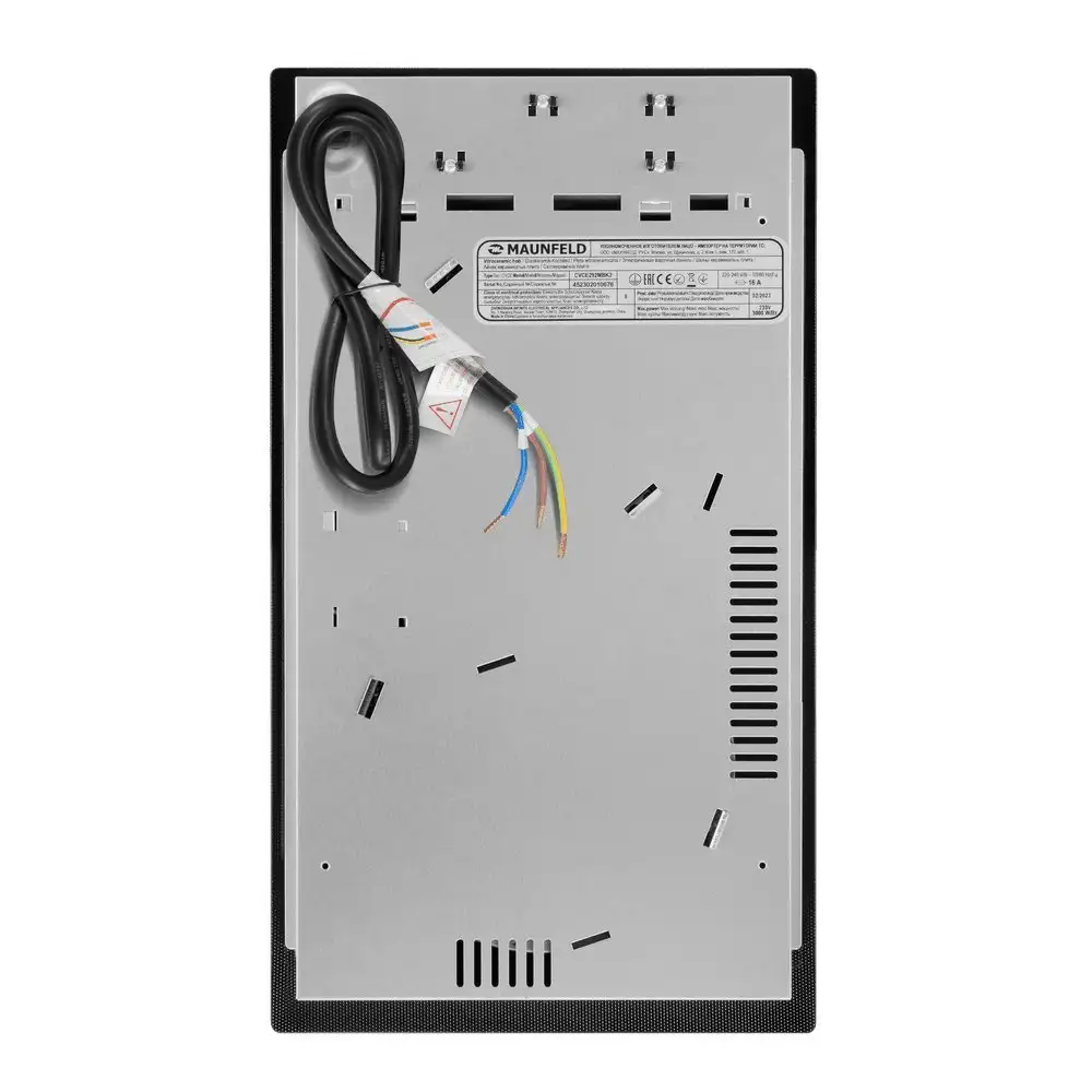 Варочная панель MAUNFELD CVCE292MBK2 - фото товара