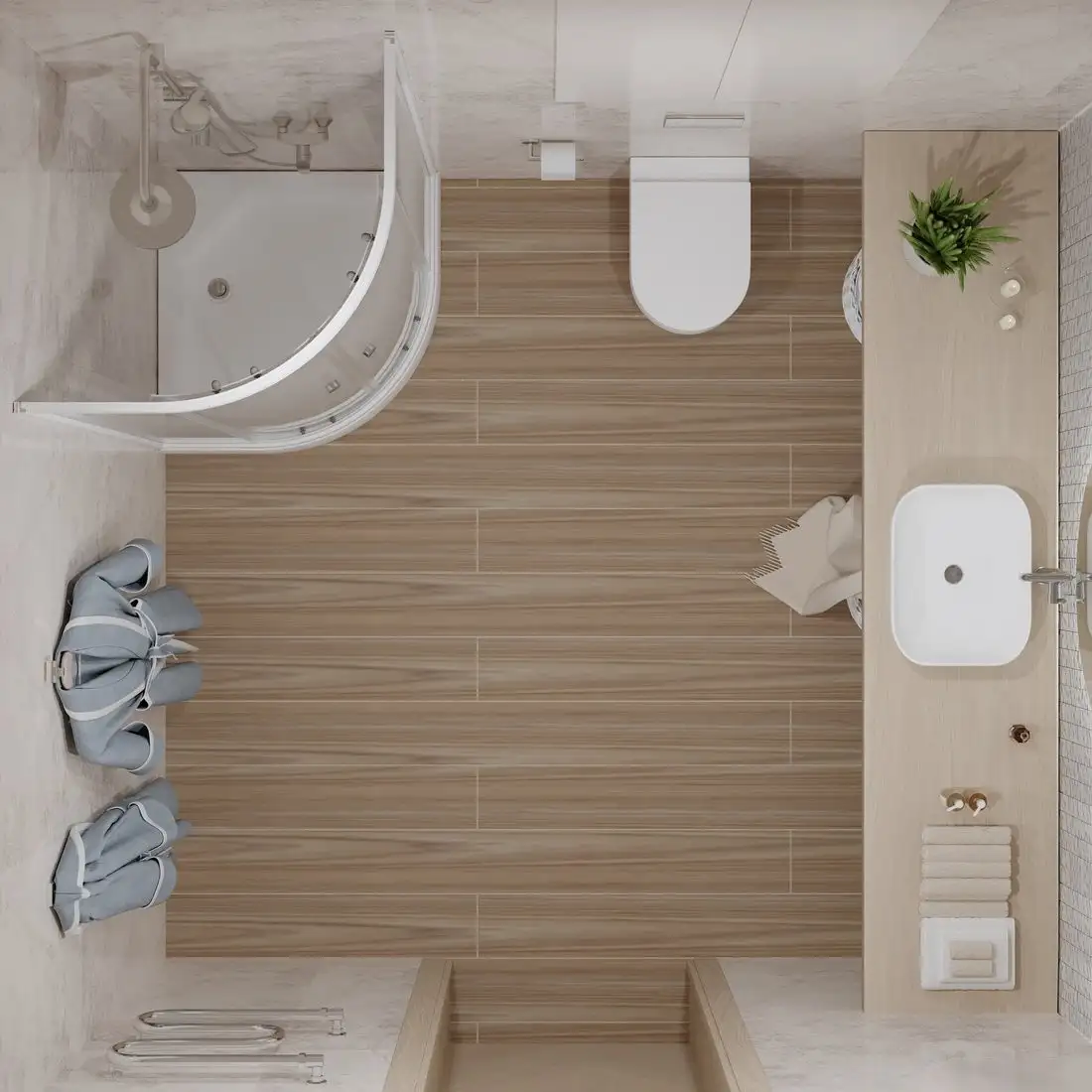 Душевой уголок Triton Лайт 90x90 А - фото товара