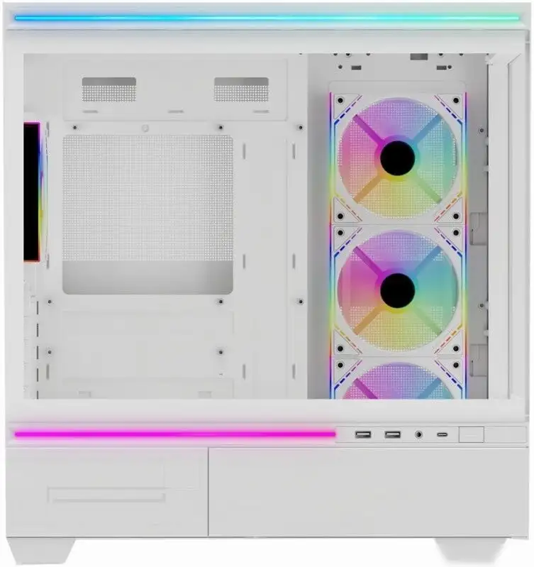 Корпус Thermalright M10 FAN4-M (белый) – фото товара