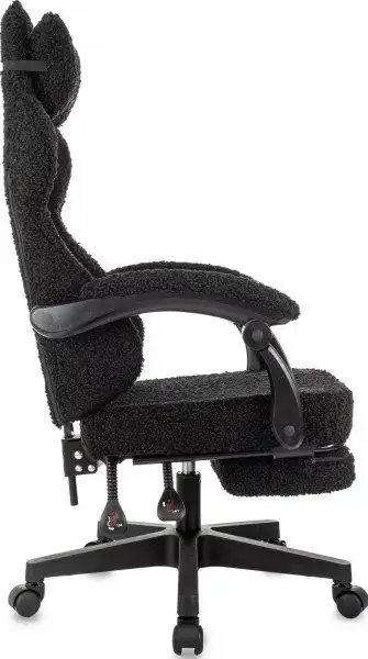 Игровое (геймерское) кресло Knight Lord/F (черный экомех) – фото товара