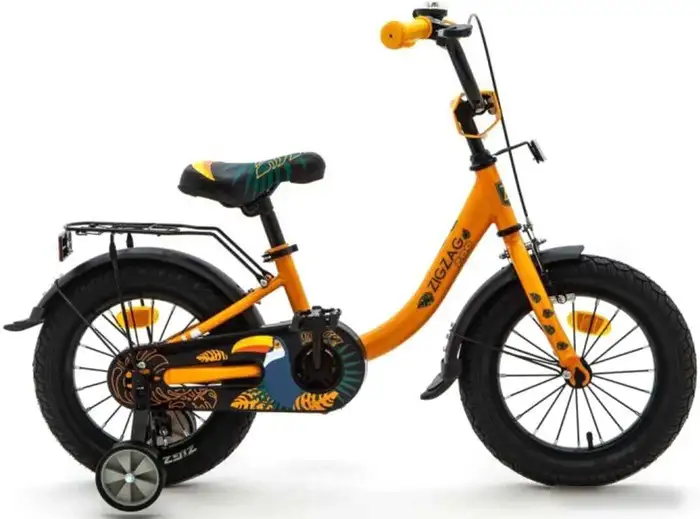 Детский велосипед Zigzag ZG-1481 (оранжевый) – изображение в каталоге