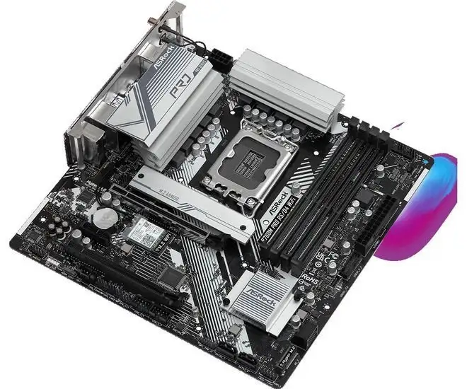Материнская плата ASRock B760M Pro RS/D4 WiFi – фото товара