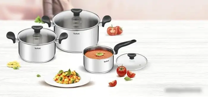 Набор кастрюль Tefal Primary E3086S74