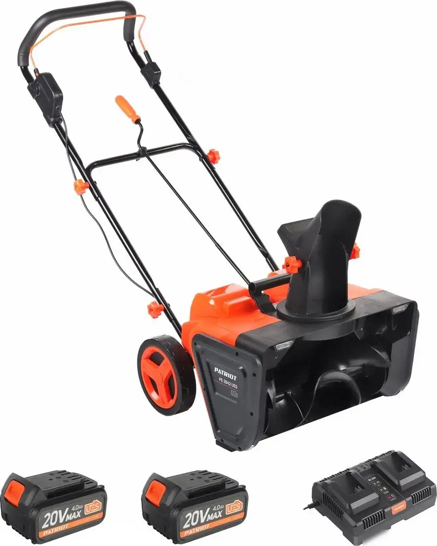 Patriot PE 2842 UES (с 2-мя АКБ) – фото товара