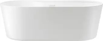Ванна Wellsee Vanille Joie 179,5x84,5 236501002 (отдельностоящая ванна белый глянец, экран, ножки, сифон-автомат глянцевый белый) - изображение в каталоге